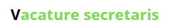 Vacature Secretaris