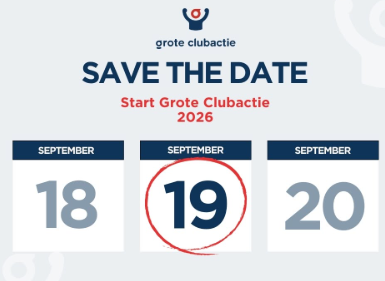 Grote Club actie gaat bijna van start!